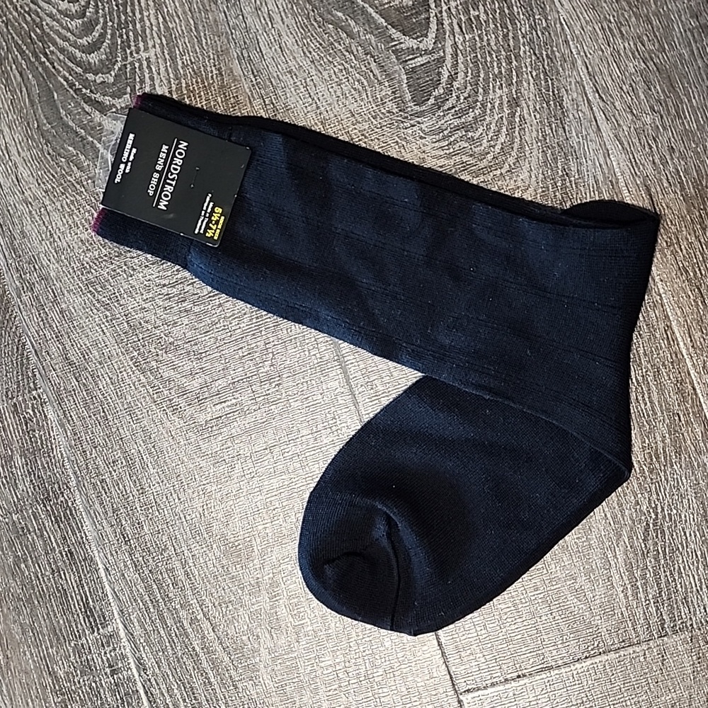 Nordstrom rib Merino Wool socks